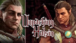 Unpacking Halsin - A Baldur's Gate 3 Analysis