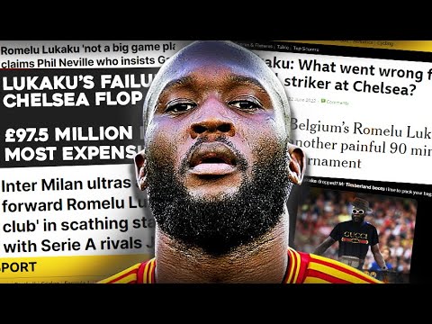 The Endless Tragedy of Romelu Lukaku