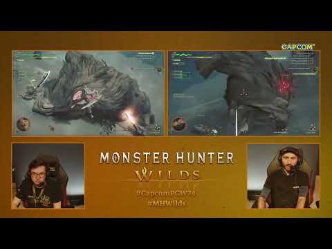 A L'ASSAULT DU REY DAU - MONSTER HUNTER WILDS - PGW 2024 #2