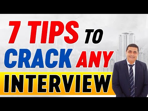 7 Tips to Crack Any Job Interview | What is the Best Interview Strategy | Job Interviews