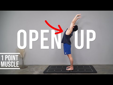 All of us need this stretch!  Practice Thoracic Extension | Upper Front Line