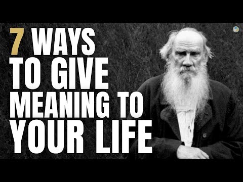 7 Lessons from Lev Tolstoy to Find the True Meaning of Your Existence