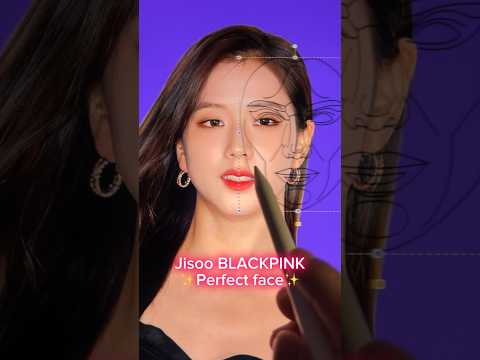 Jisoo BLACKPINK ✨ Perfect face ✨ #jisoo