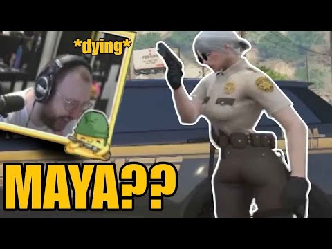 Maya's Front Butt | GTA NoPixel 4.0