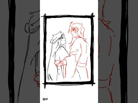 Same Old Mistakes (Short Xie Lian Animation) || might as well post here too || #animation #tgcf