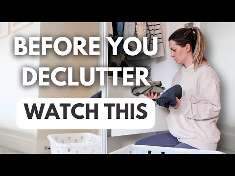 7 Decluttering Mistakes to Avoid 📦 How NOT to Declutter Your Home | Minimalism