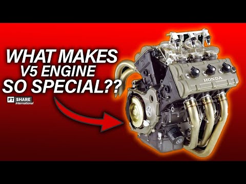 What Makes RC211V Engine So Special?? | V5 Cylinders Engine By honda