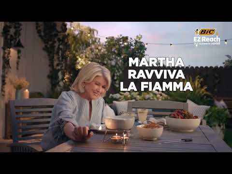 Accendini BIC® EZ Reach™ con Snoop Dogg & Martha Stewart - Lights Up Down