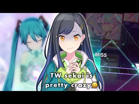 EN sekai player tries out TW sekai but it’s mostly cursed and crazy | Project Sekai