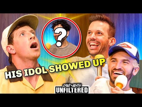 Surprising Matt With His Idol On Camera!! - UNFILTERED 234