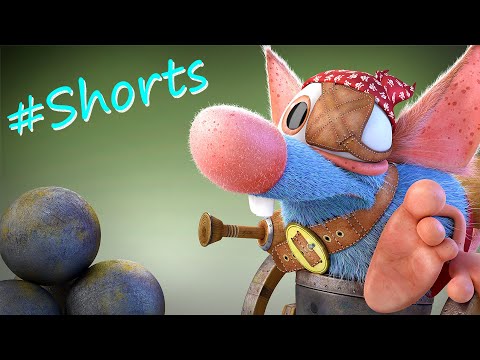 The Pirate - Rattic Cartoon | Fun Kids Videos | Fun Cartoon for Kids #shorts