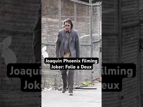 The Most Viral Video of Joker: Folie à Deux Movie #behindthescene #hollywoodpipeline