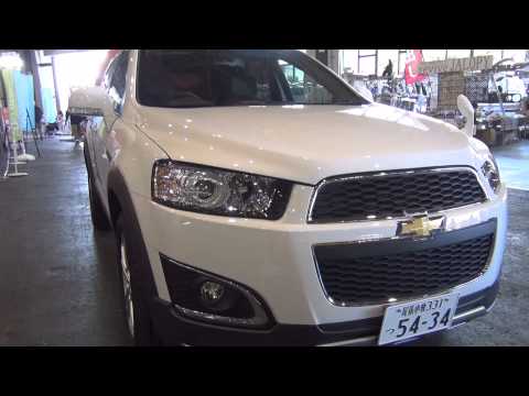 chevrolet captiva / シボレー・キャプティバ 名古屋オートレジェンド2013