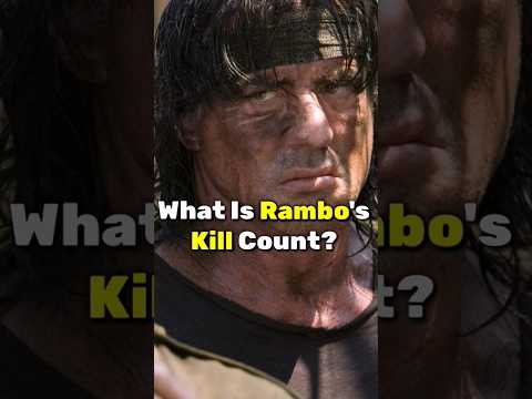 What Is Rambo's Kill Count? | Flix