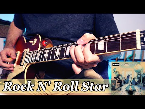 Oasis - Rock N' Roll Star (GUITAR COVER) Marcelo Durham #oasis #lespaul #guitarcover