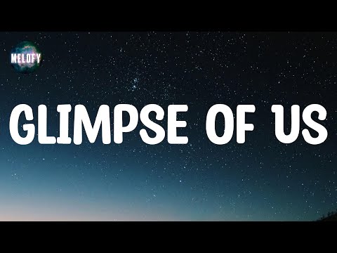 Joji - Glimpse of Us (Lyrics)