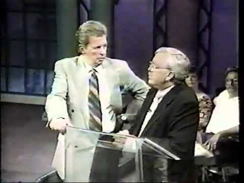 medical marijuana debate on Morton Downey jr Show 2/2