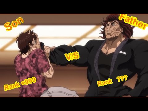 Son of OGRE Baki vs. Yujiro! Thrilling FIGHT | Baki Hanma Season 2 #baki #yujiro #bakihanma