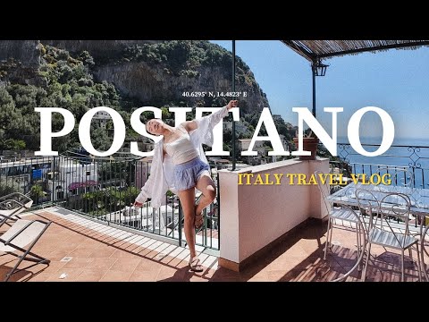 4 days in positano | best things to do & eat, boat tour to capri, dream amalfi coast vacation 🇮🇹🍋