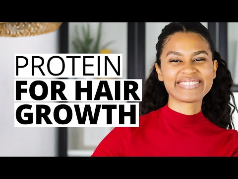 Grow HEALTHY HAIR with Protein Rich Plant-Based Foods!