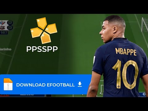 ✅BAIXAR eFOOTBALL PES 2025 PPSSPP NOVA VERSÃO COM BRASILEIRÃO E EUROPEU BOMBA PATCH 2024 ATUALIZADO