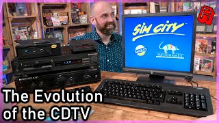 The Evolution of the Commodore Amiga CDTV - Trash to Treasure (pt3)