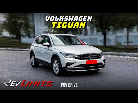 2024 Volkswagen TIGUAN | 2.0 TSI Elegance | POVDrive #200 | RevLimits | #tiguan #vwtiguan