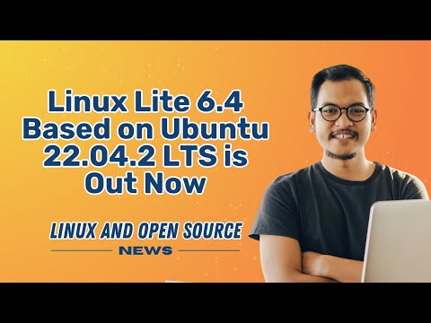 LINUX LITE 6.4 Based on UBUNTU  22.04.2 LTS is Out Now I I LINUX AND OPEN SOURCE NEWS 📰