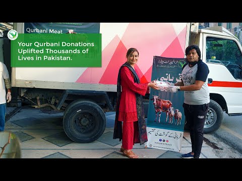 Transparent Hands Made an Impact With Your Online Qurbani Donations