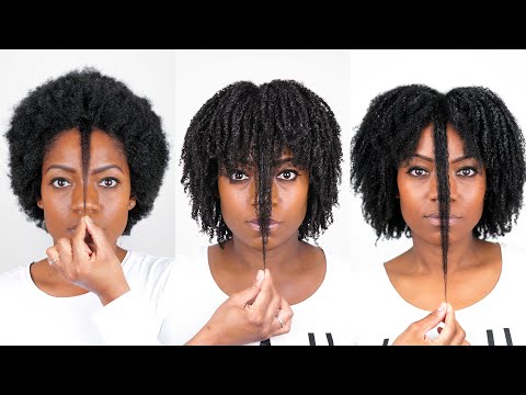 2 YEAR NATURAL HAIR GROWTH (Length Check) (Hair Update) (April 2019)