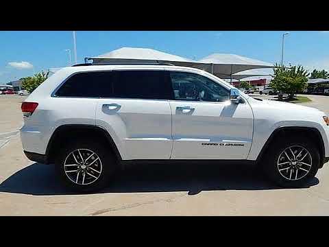 2018 Jeep Grand Cherokee LIMITED 4X4 in Tulsa, OK 74133