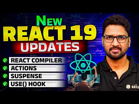 REACT 19 Amazing Features 😯😯 | What's New in Updates