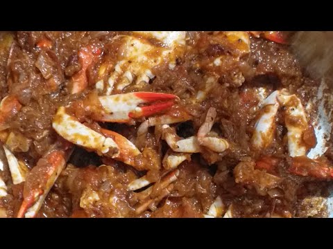 நண்டு கிரேவி || Crab Gravy ||#shorts