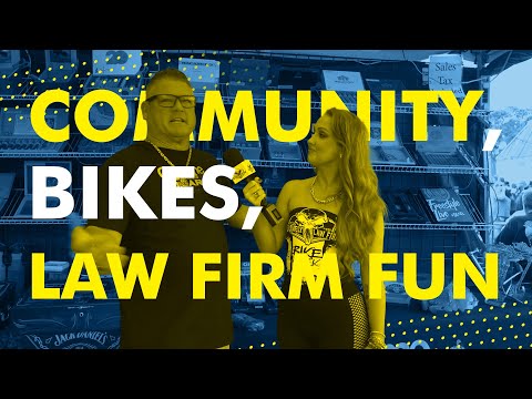 Myrtle Beach Rallies: Community, Bikes, and Law Firm Fun!