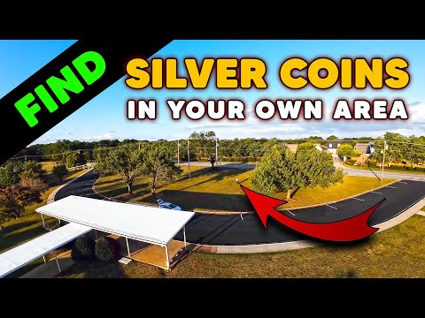 Easy & Fun Way To Find Silver Coins, Jewelry, & Relics Metal Detecting In Your Own Area!