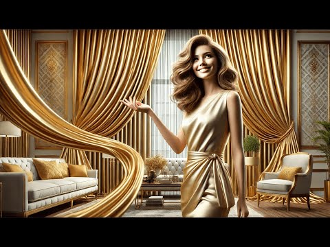 ✨ Best Gold Curtains | Sugargirl Rose Gold Sequin Backdrop Curtain 🪞