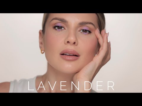 The most gorgeous lavender shade and how  to create a fun look | ALI ANDREEA