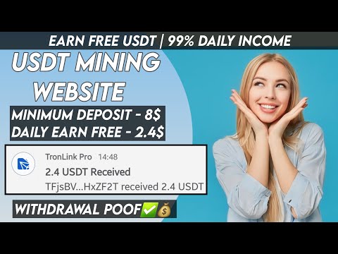 New USDT Site 2024 | Best Usdt Investment Website | New Usdt Mining Site | New Usdt Earning Website