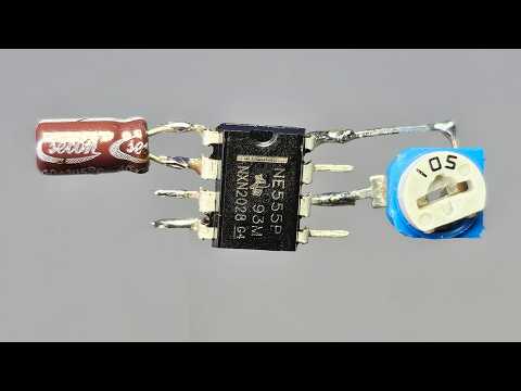 Make ON OFF Delay Timer Circuit Electronics Diy Project