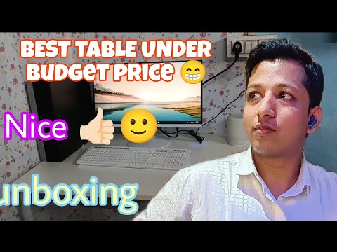 Best Budget Gaming Desks on Flipkart | Budget Unboxing Table | Simple style table #table #tablegame