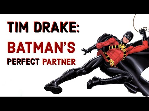 Exploring Tim Drake - The Perfect Robin