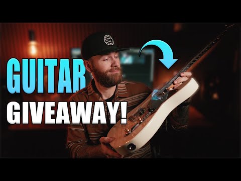 $1,100 GUITAR GIVEAWAY! Seventh Day Guitars Psalm Series GIVEAWAY!