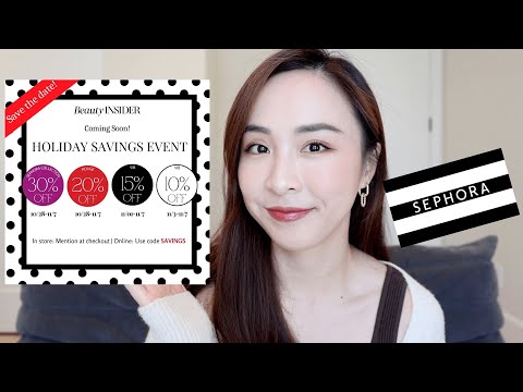 🛍️2022丝芙兰秋季8折草单｜10/28-11/7｜真爱推荐｜Sephora Holiday Savings Event