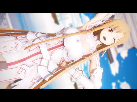 【MMD】 恋愛裁判 【創造の女神スタシア・アスナ】