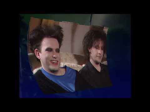 The Cure's Original 1992 Wish EPK (Electronic Press Kit) Interview