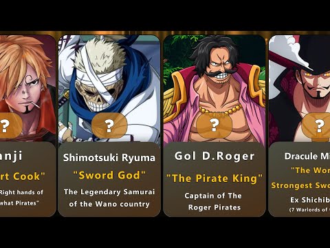 ONE PIECE: TOP 15 Non Devil Fruit Users