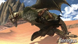 Monster Hunter Generations Ultimate: Seregios Boss Fight #34