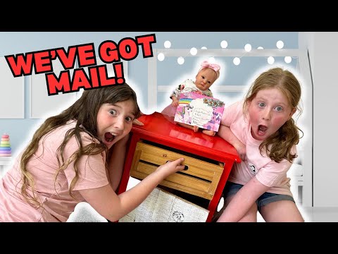 OPENING REBORN FAN MAIL WITH MY FRIEND SOPHIA