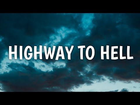 AC/DC - Highway to Hell (Lyrics) (From The Curse of Bridge Hollow)