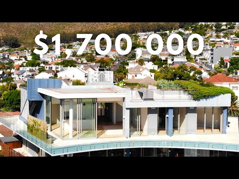 Inside a $1.7 Million LUXURY Penthouse with Panoramic Ocean Views, in Bantry Bay, Cape Town!